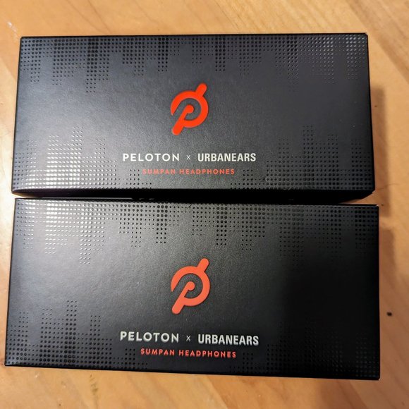 PELOTON URBANEARS SUMPAN EARPHONES - Picture 1 of 1